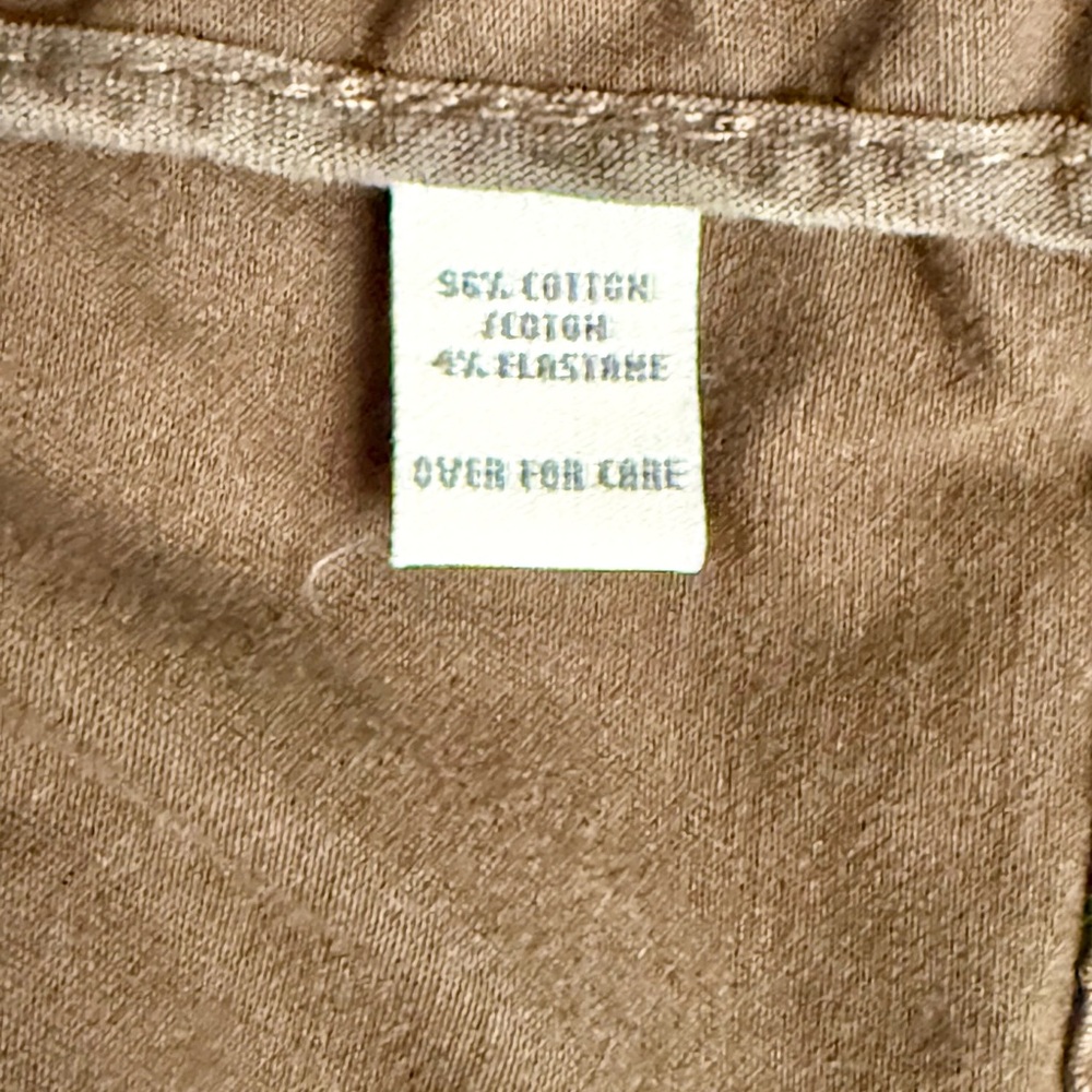 NWOT Abercrombie & Fitch Chocolate Utility Jacket - Picture 8 of 8